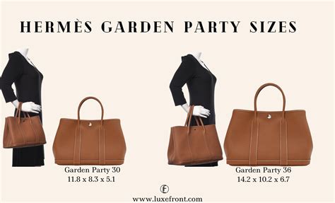 hermes garden party vs birkin|hermes garden party sizes.